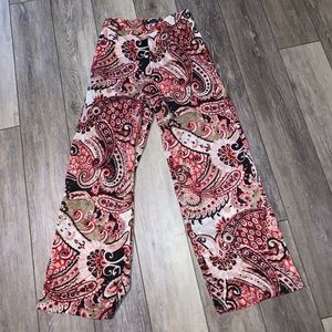 Zara flowy pants